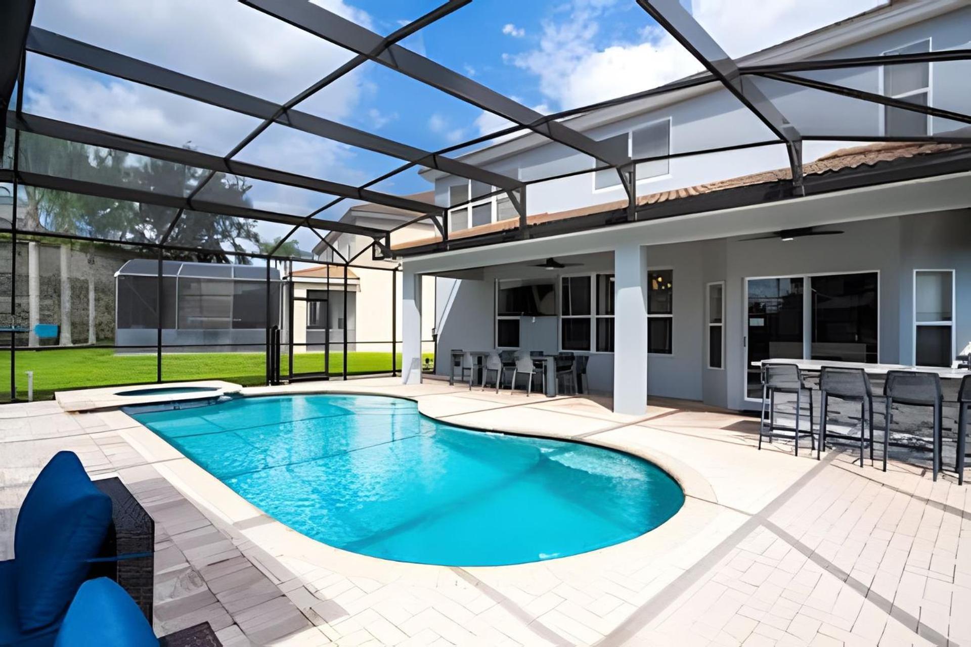 Dnf - 2532 Ab - 6Bd/4Ba Windsor Luxury Villa | Game Room & Pool Orlando Exterior foto