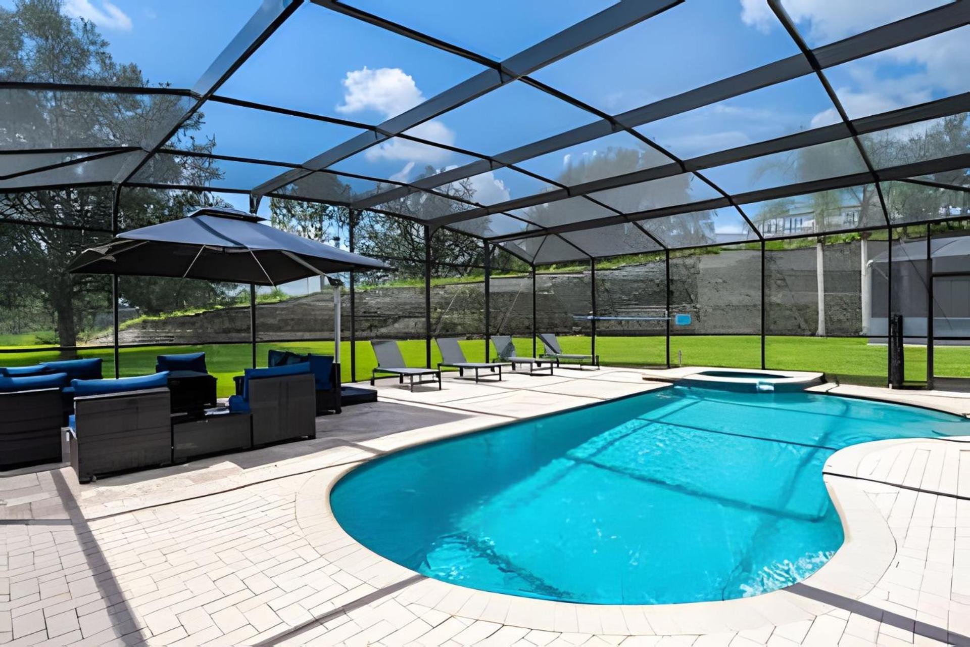 Dnf - 2532 Ab - 6Bd/4Ba Windsor Luxury Villa | Game Room & Pool Orlando Exterior foto